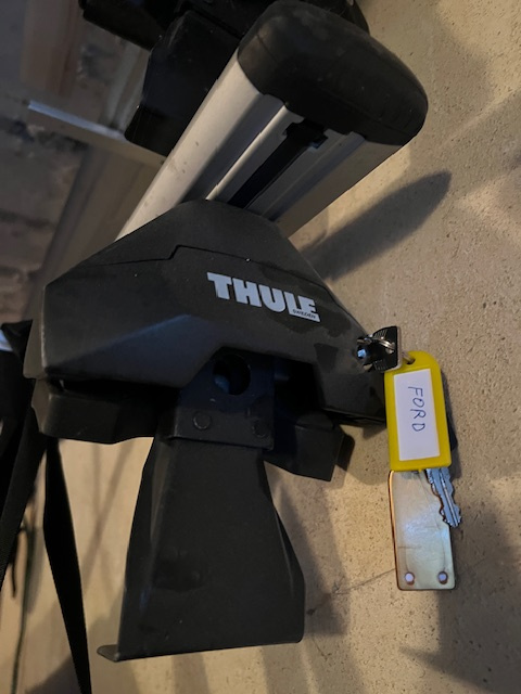 Thule střešní nosič - 3