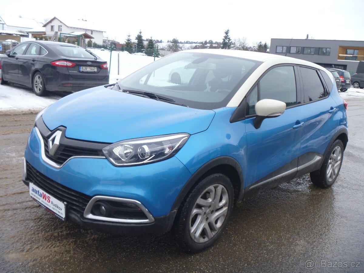 Renault Captur 1.2i 87kW PŮVOD CZ 1.MAJITEL - 3