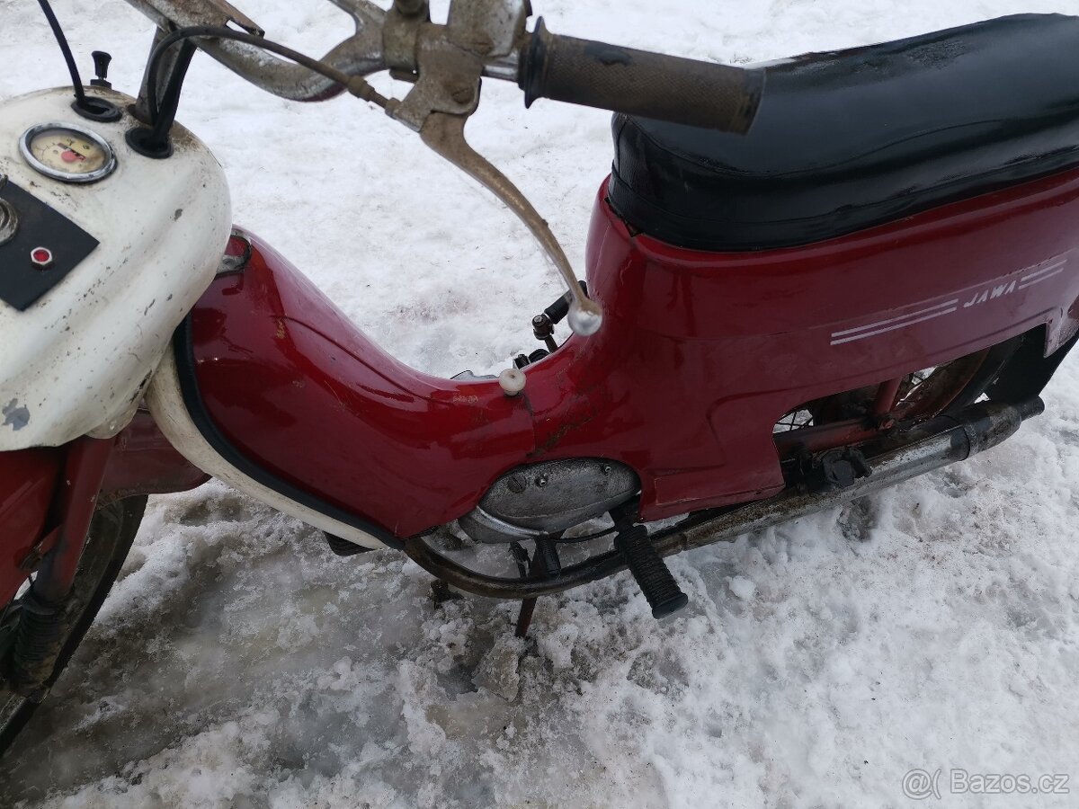 Jawa pionýr 21 s tp - 3