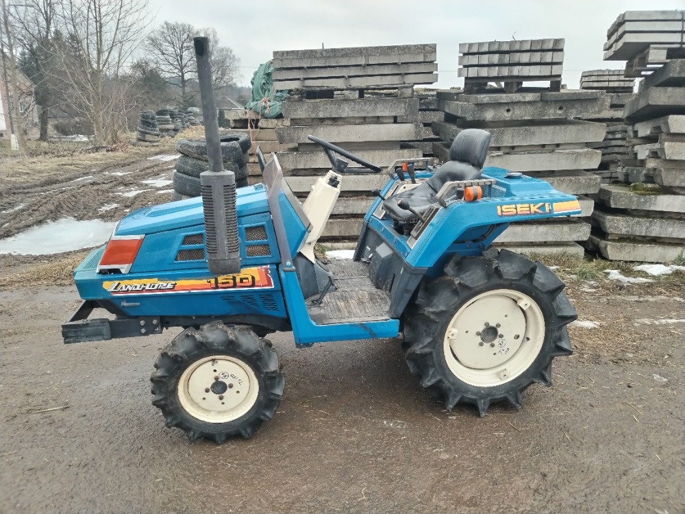 malotraktor ISEKI TU150F - 3
