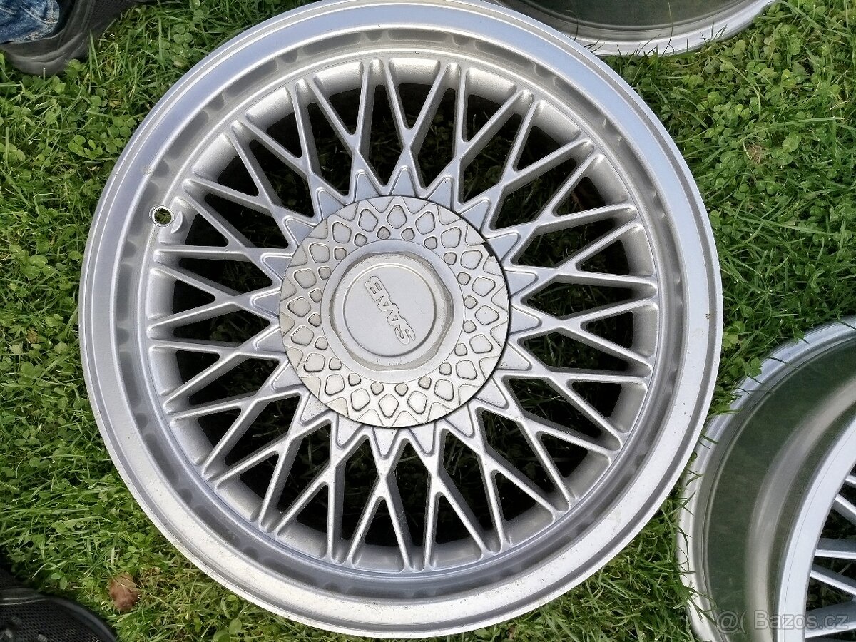 SAAB 16" kola Cross spoke - 3