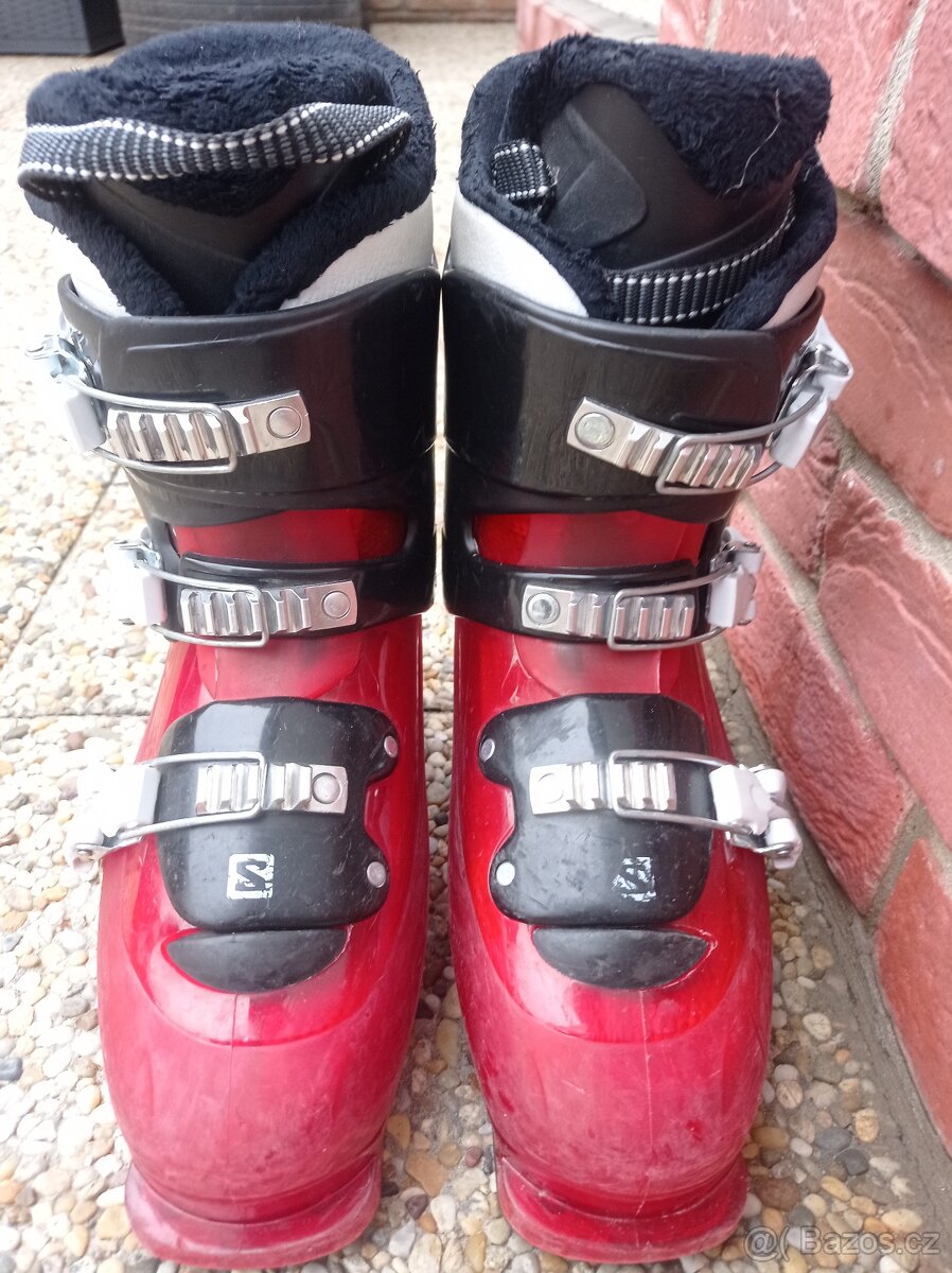 Dětské lyžáky velikost 285 mm, 24,5. - 3