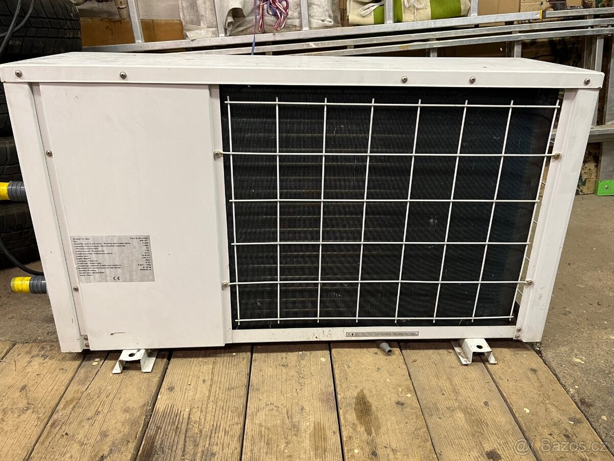 Bazénové tepelné čerpadlo - 3