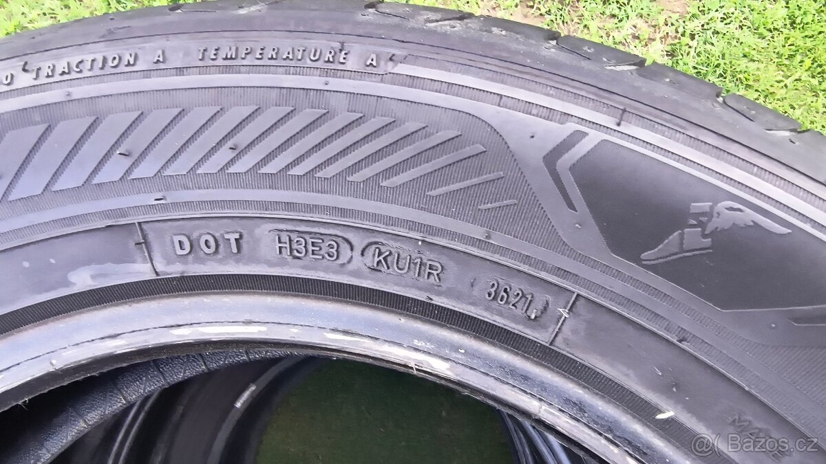 4ks letní pneu GOODYEAR 215/65 R17 - 3