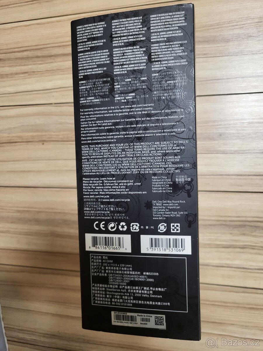 🎧 Alienware TactX Headset – originál, - 3