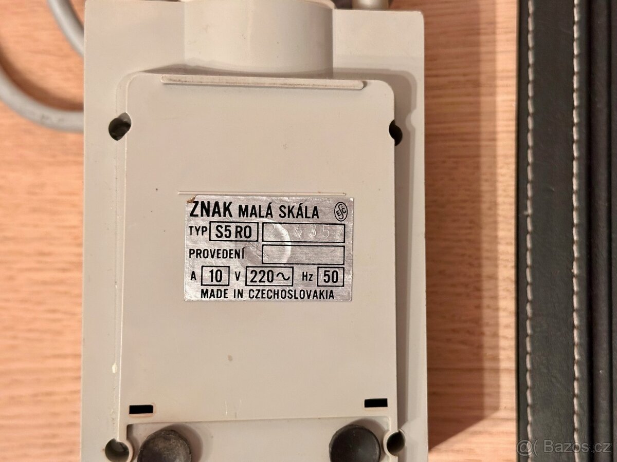 Časovač-hodiny do temné komory Novex - 3