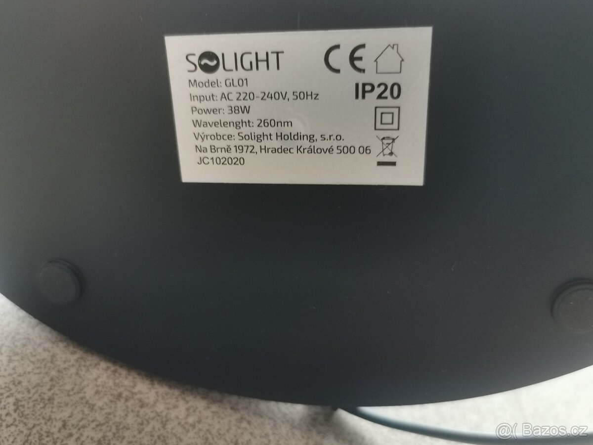 UV lampa - nová - 3