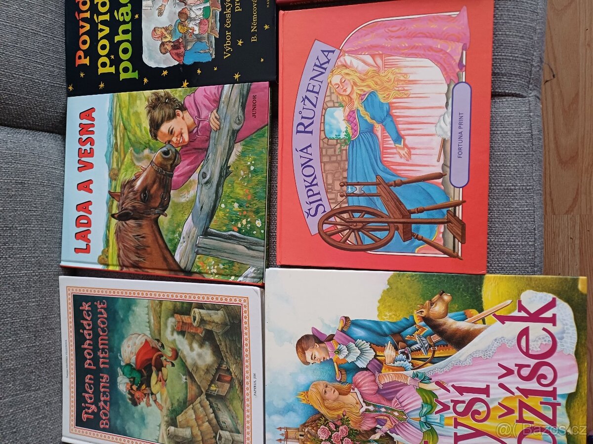 Dětské knihy - 3