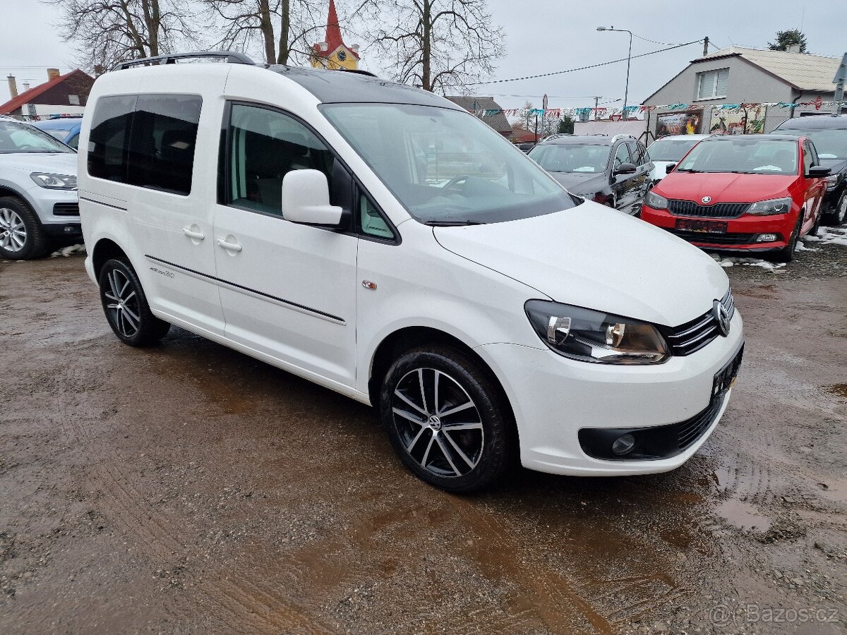 Volkswagen CADDY 1,6TDI 75KW EDITION 30 - 3