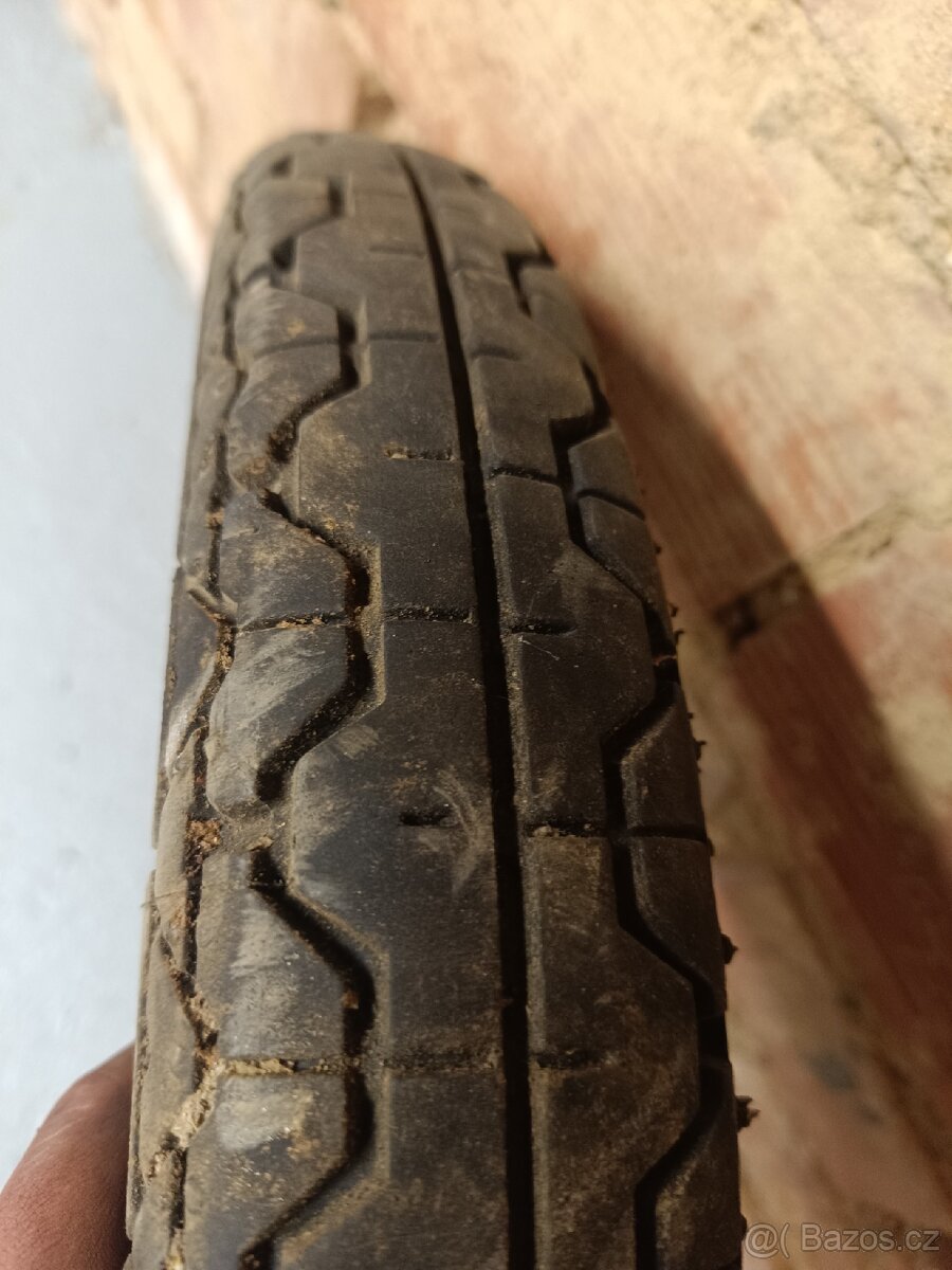 Kolo Jawa pionýr - 3