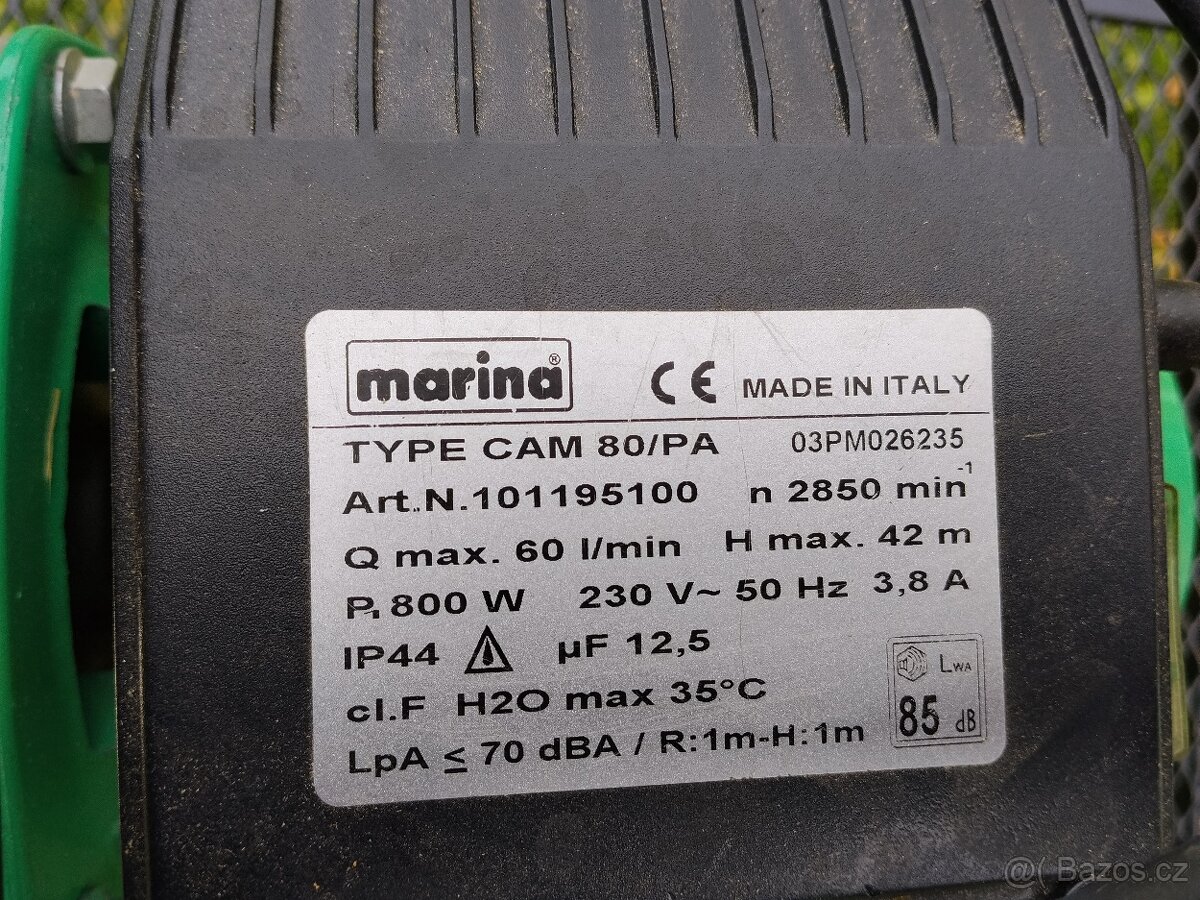 Čerpadlo Marina CAM 80/PA - 3