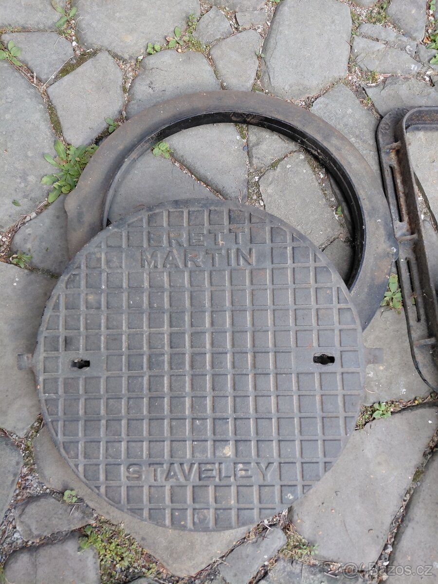 Litinový poklop - 3