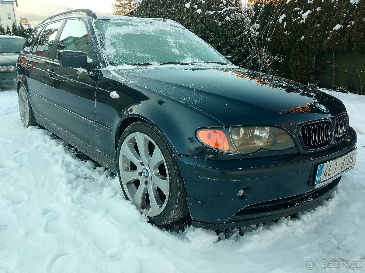BMW E46 320d - 3