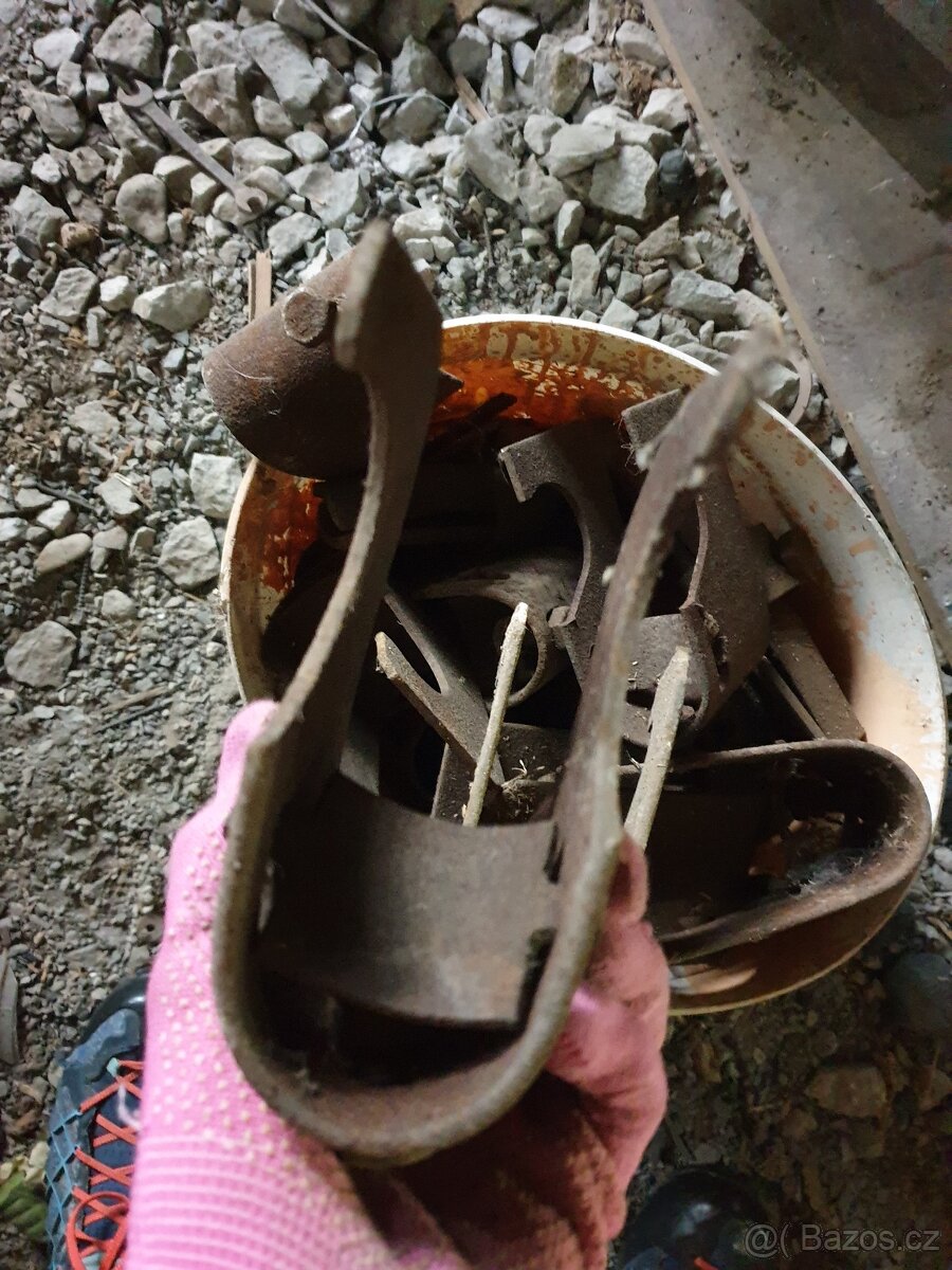 Prodám lešenářské žabky - 3