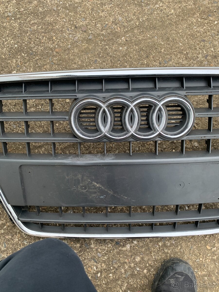 Maska a5 07-11 8T0 mrizka do nárazníku znak - 3