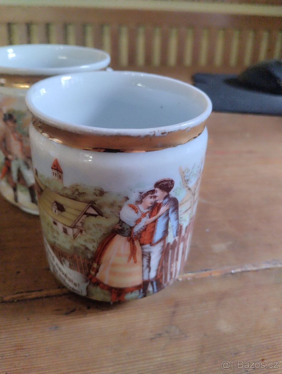 Prodaná nevěsta - 6 hrnečků - 3