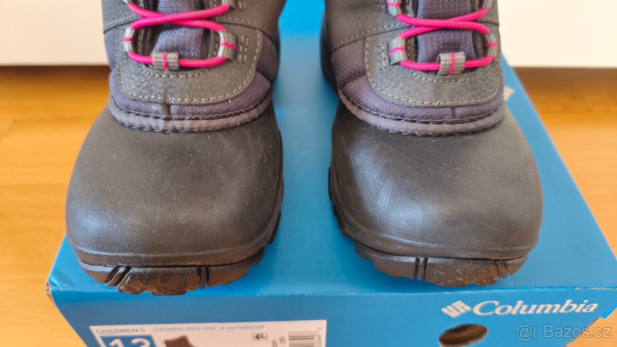 Dětské zimní boty Columbia vel. 31. - 3