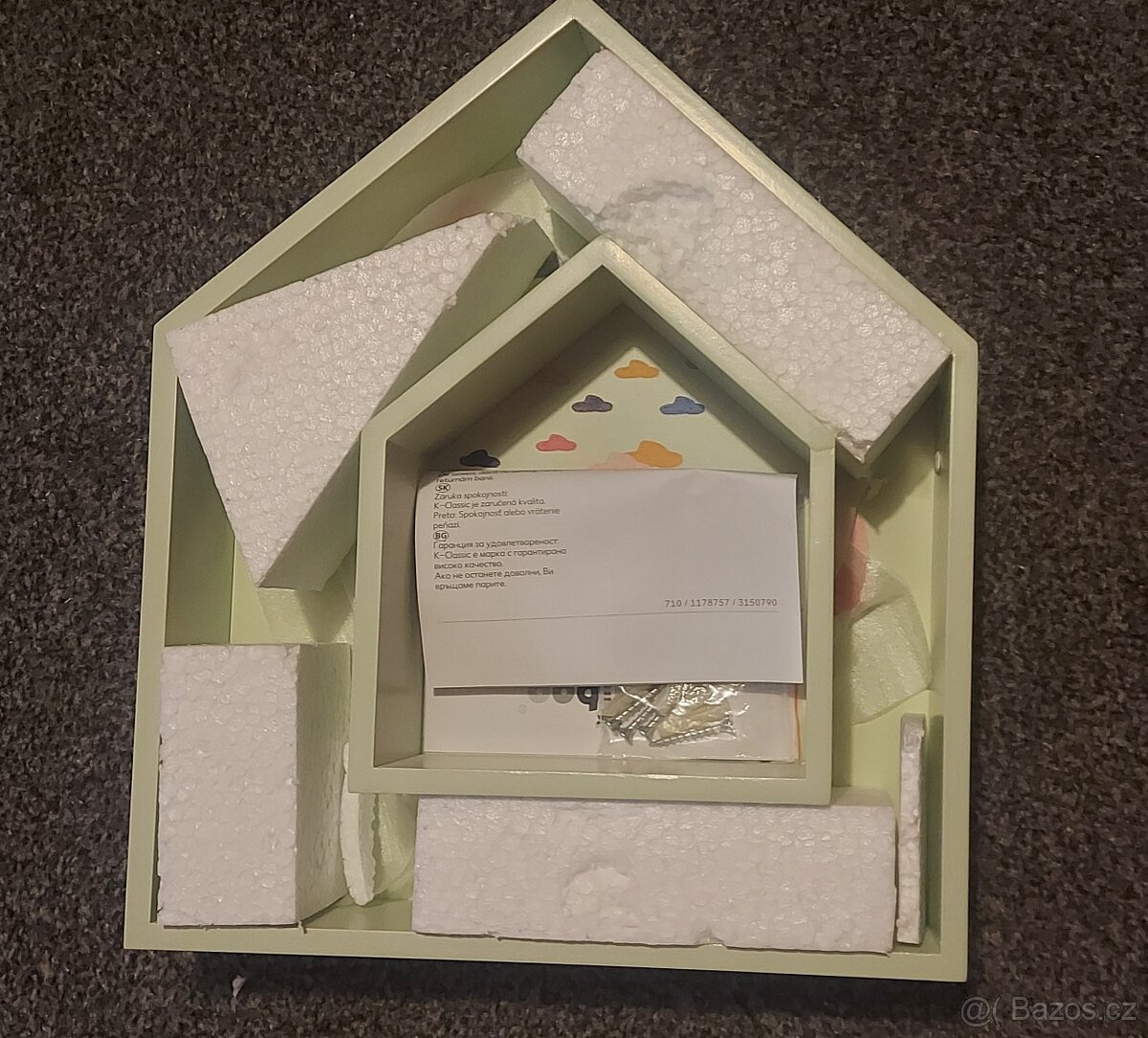 Kuniboo dětské políčky na zeď /Mýval/nový - 3