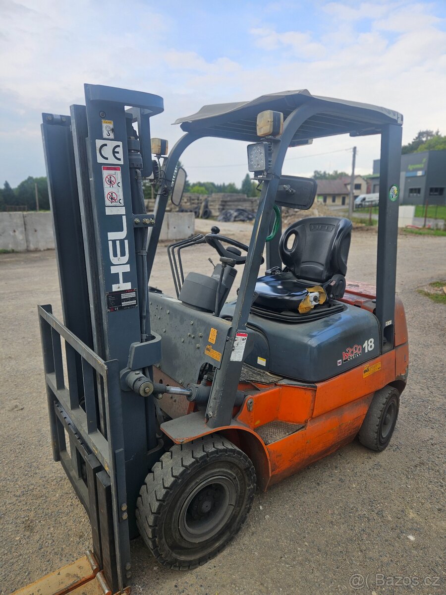 Vysokozdvižný vozík VZV HELI CPCD 18 - Panorama - 3