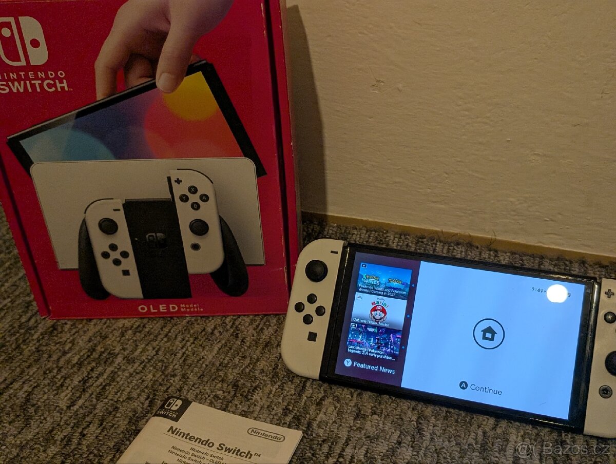Nintendo Switch Oled Super stav - 3