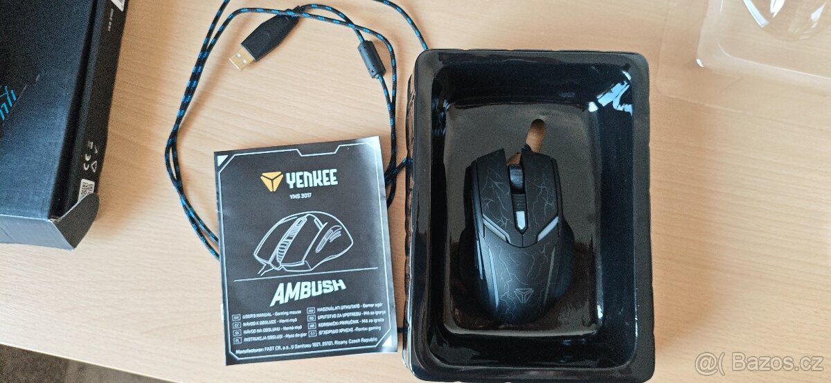 Sada herní myš a klávesnice - 3