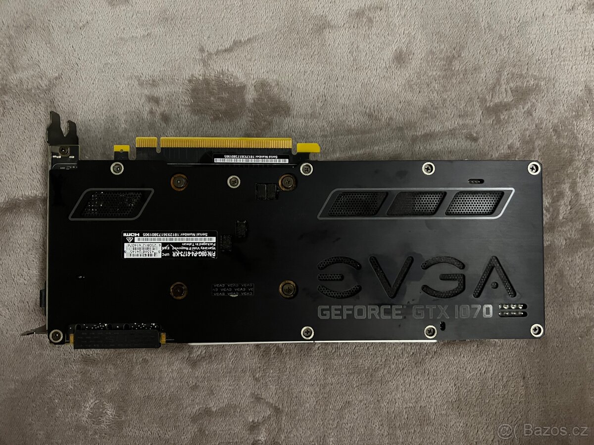 GTX 1070 EVGA 8gb - 3