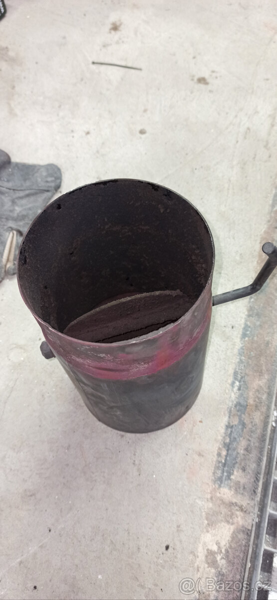 komínová klapka 150 mm - 3