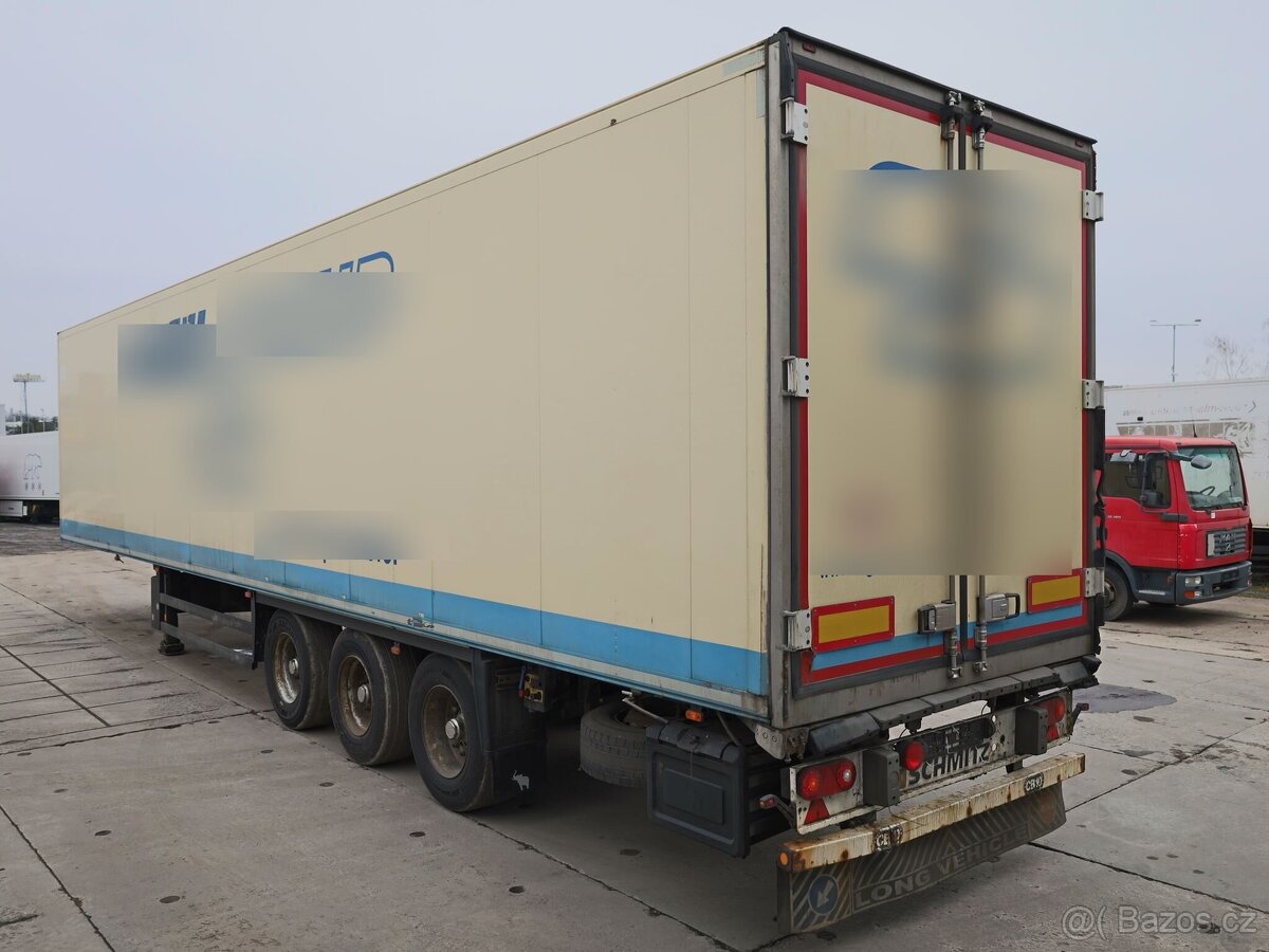 Schmitz CARGOBULL SKO 24, DUAL-TEMP, AGREGÁT CARRIER VECTOR - 3