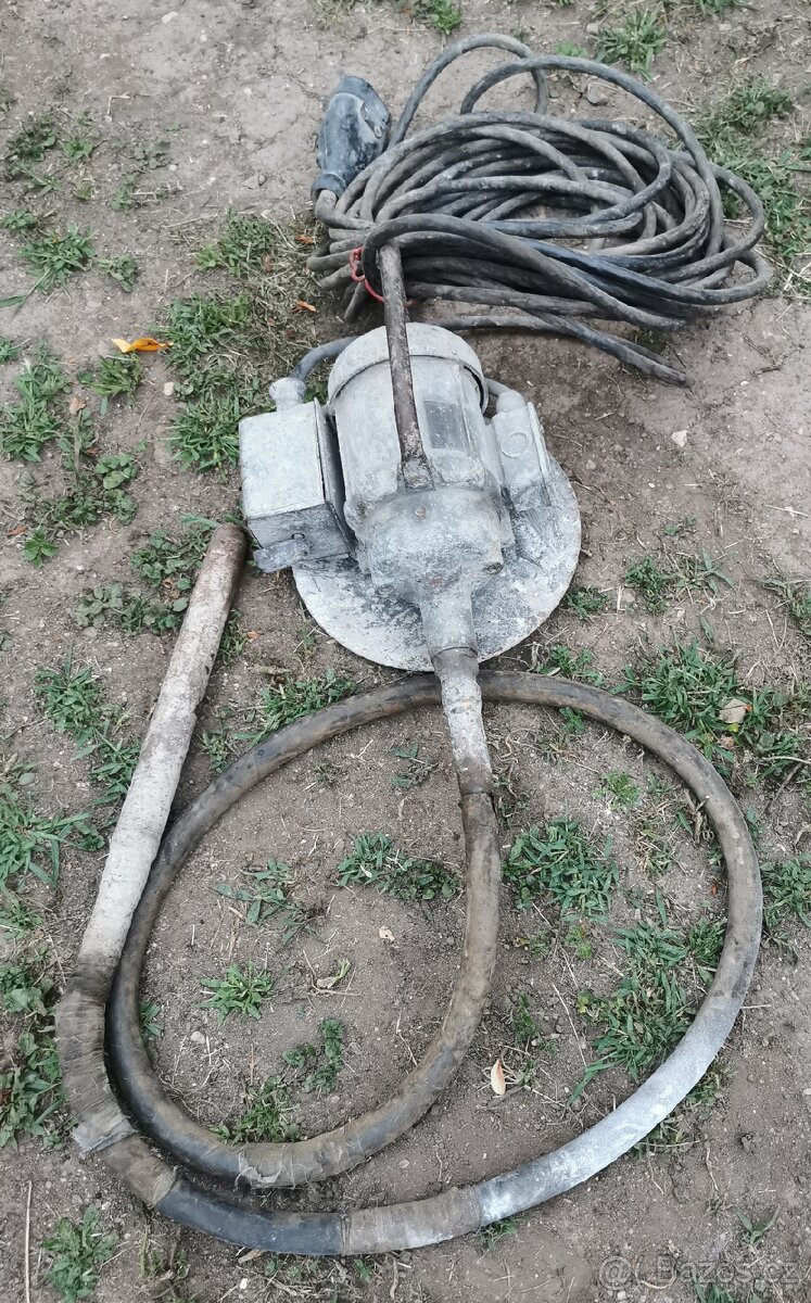 Ponorný vibrátor do betonu - 3