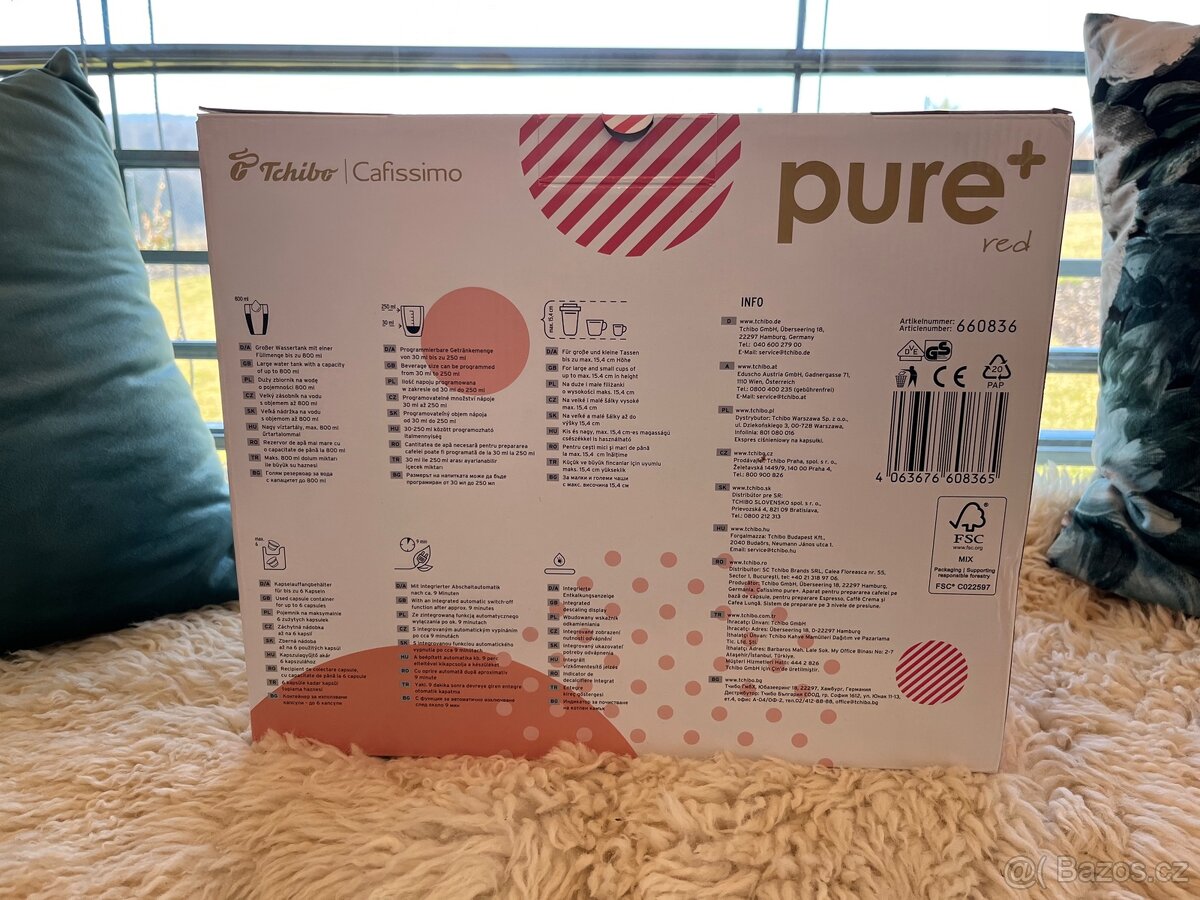 Kávovar Tchibo Pure+ - 3