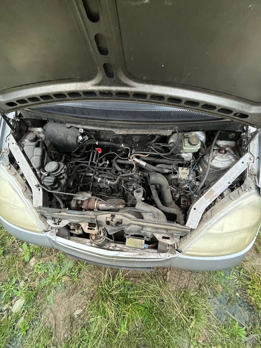 Mercedes W168 A170CDI 1999 náhradní díly - 3