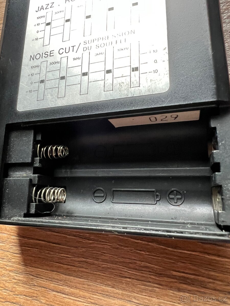 SONY WALKMAN EQALIZER SEQ 50 - 3