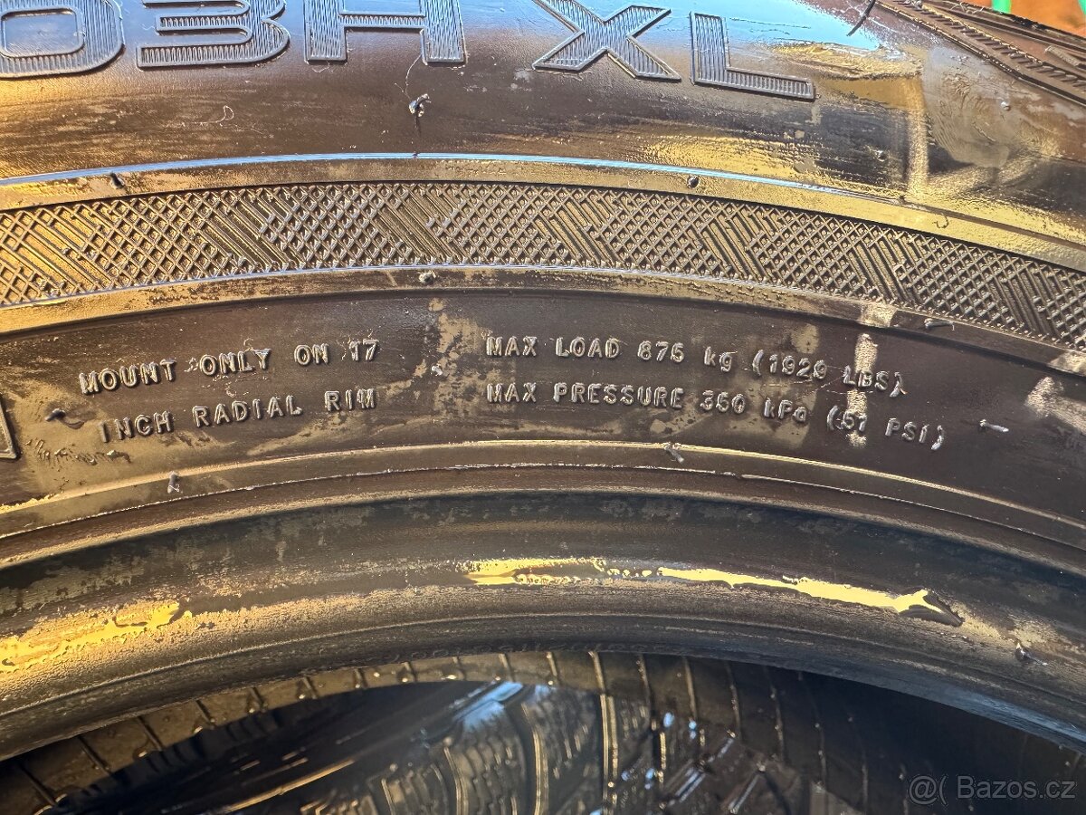 4x Zimní pneu. Nokian, 215 / 65 R17 103H XL - 3