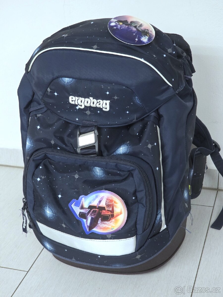 Top stav Školní batoh Ergobag Prime Galaxy - 3