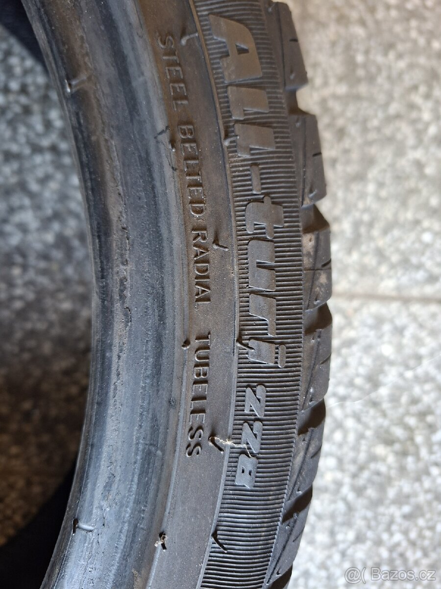 2x celoroční pneu 205/40 R17 - 3