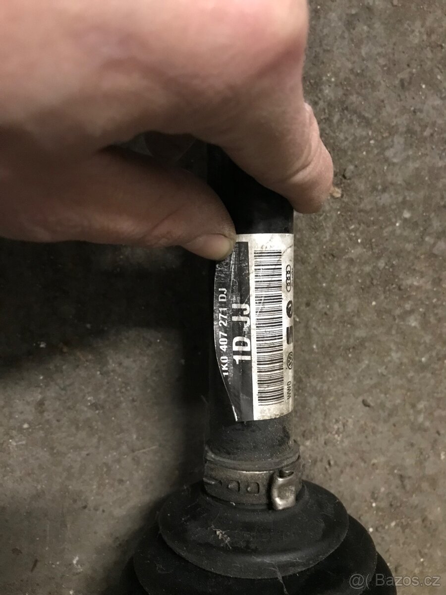 ND VW Škoda Audi 1.6i 75kw BSE - 3