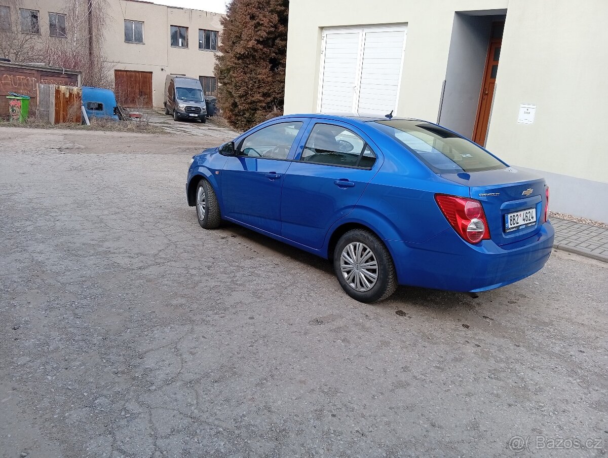 Chevrolet aveo T300 rok 2012 - 3