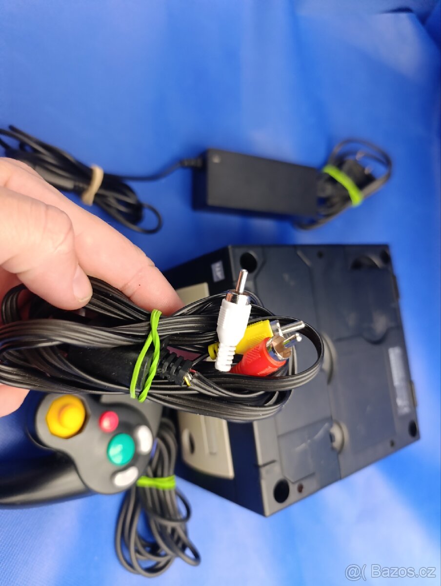 Nintendo Gamecube + Hry - 3