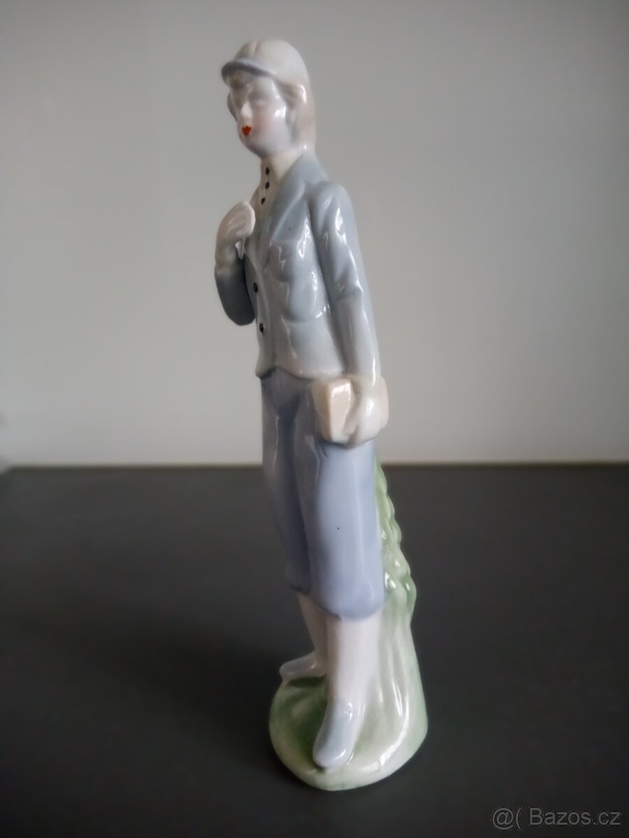 Porcelánová soška - 3