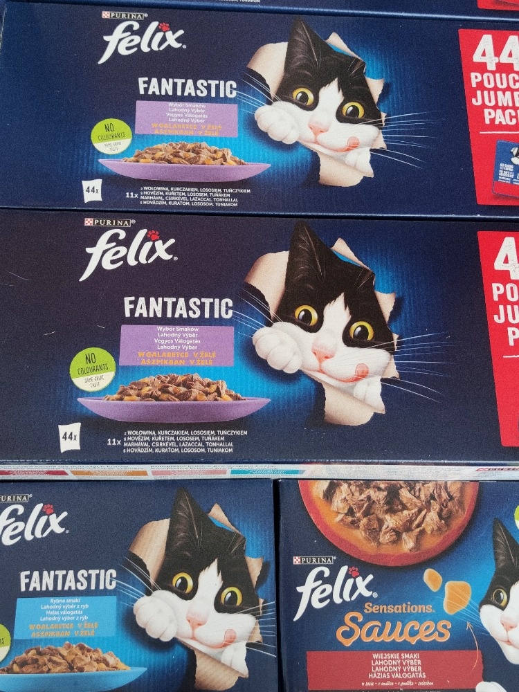 Kapsičky pro kočky 256 ks různé druhy - 3