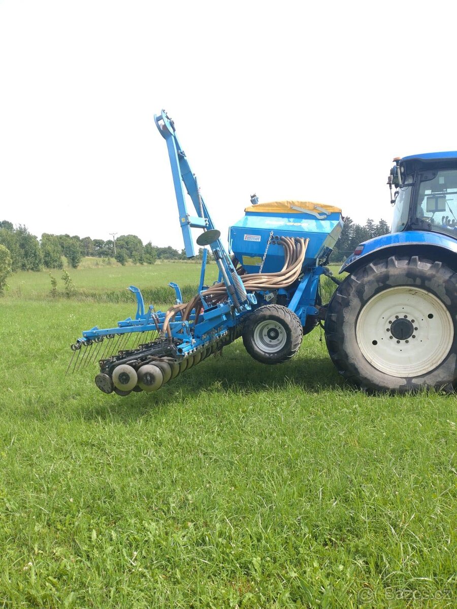 Secí stroj Farmet Monsun - 3