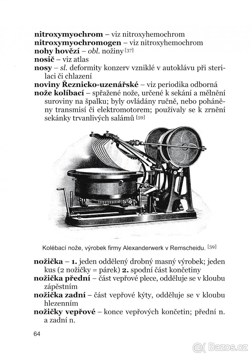 ŘEZNICKO-UZENÁŘSKÝ TERMINOLOGICKÝ SLOVNÍK - 3