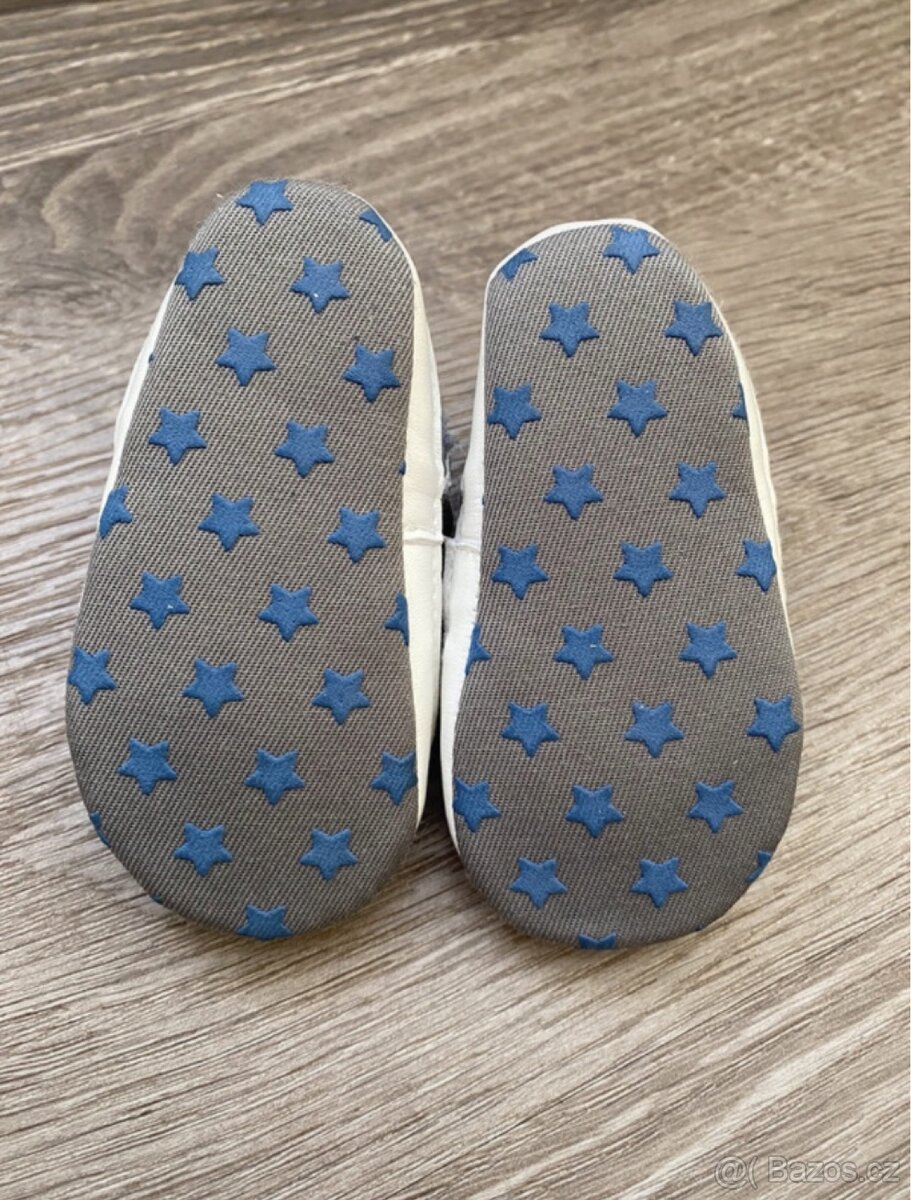 Chlapecké capáčky sandálky - 3