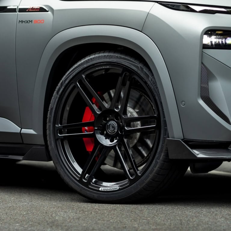 BMW MANHART alu kola R19 5x120 - 3