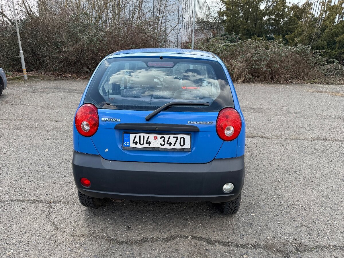 Prodám Chevrolet Spark 0.8 rok výroby 2007 - 3
