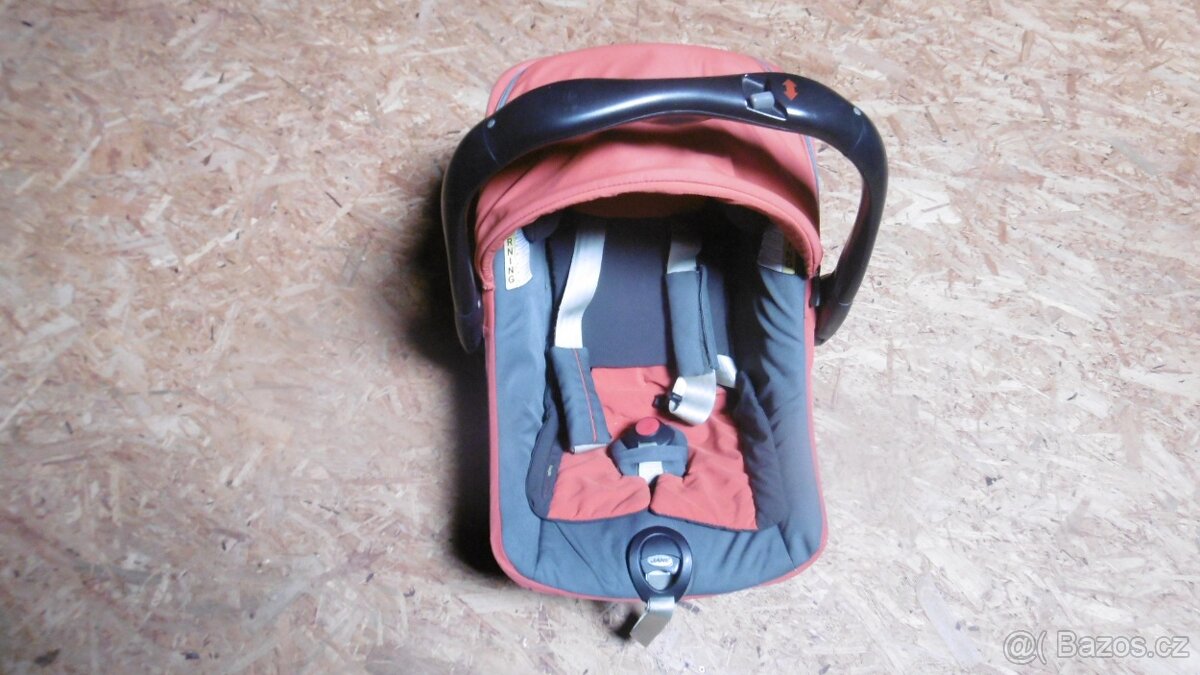 Kočárek - trojkombinace JANÉ - 3