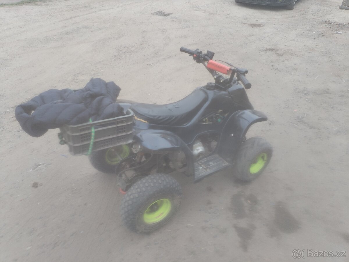 Prodám čtyřkolku 110cm - 3