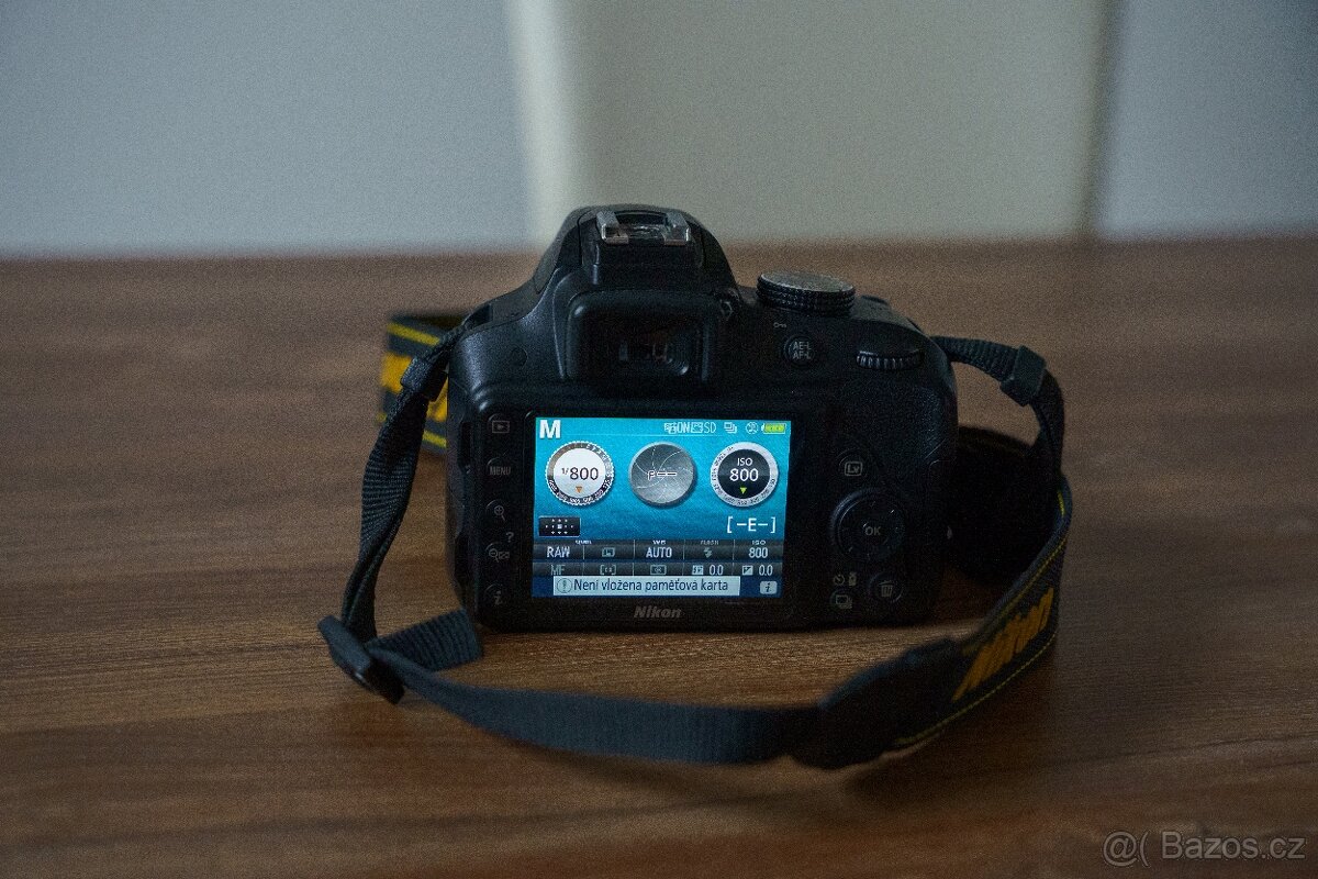 Nikon D3300 + objektivy - 3