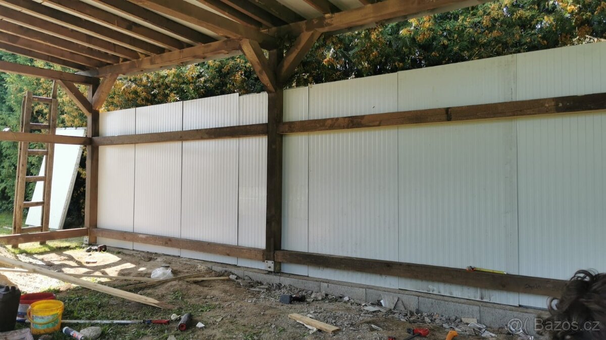 Lexan 2UV, Pur panel stěnové , Pur panel střešní - 3