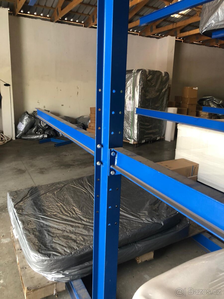 Ocelové konzolové regály - 3